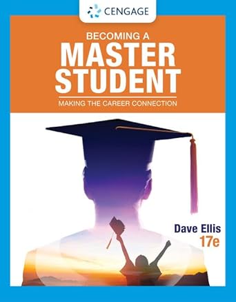 [eBook] [PDF] For Becoming a Master Student Making the Career Connection 17th Edition By Dave Ellis