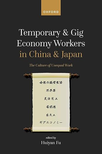 [eBook] [PDF] For Temporary and Gig Economy Workers in China and Japan 1st Edition By Huiyan Fu