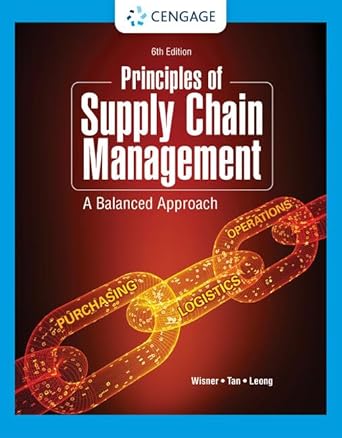 [eBook] [PDF] For Principles of Supply Chain Management A Balanced Approach 6th Edition