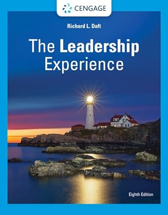 [eBook] [PDF] For The Leadership Experience 8th Edition By Richard Daft