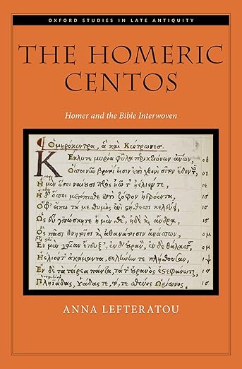 [eBook] [PDF] For The Homeric Centos Homer and the Bible Interwoven 1st Edition By Anna Lefteratou