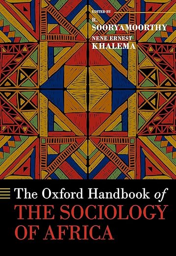 [eBook] [PDF] For The Oxford Handbook of the Sociology of Africa 1st Edition By Sooryamoorthy, Nene Ernest Khalema