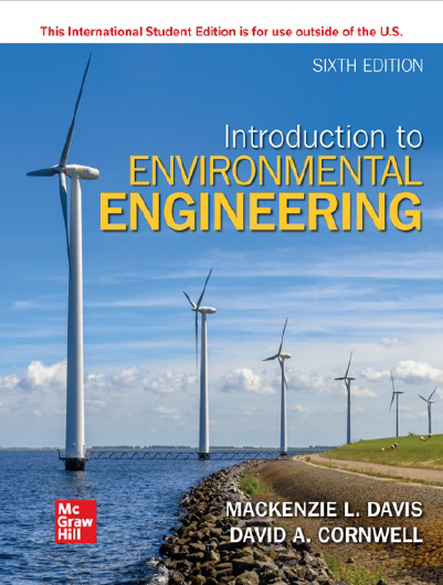 [eBook] [PDF] For Introduction to Environmental Engineering 6th Edition By Mackenzie L. Davis, David A. Cornwell