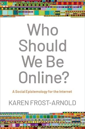 [eBook] [PDF] For Who Should We Be Online 1st Edition By Karen Frost Arnold