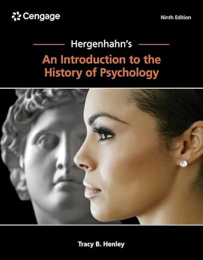 [eBook] [PDF] For Hergenhahn's An Introduction to the History of Psychology 9th Edition By Tracy Henley