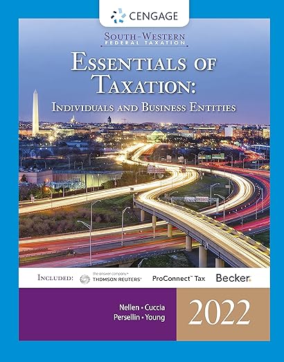 [eBook] [PDF] For Essentials of Taxation Individuals and Business Entities 1st Edition By Annette Nellen