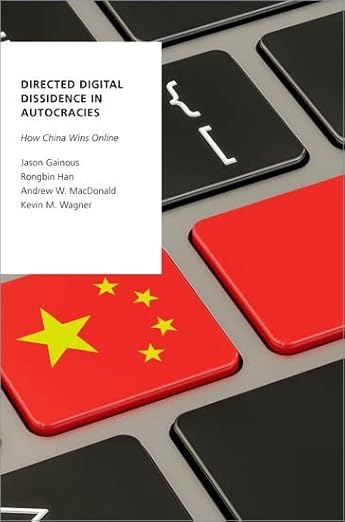 [eBook] [PDF] For Directed Digital Dissidence in Autocracies 1st Edition By Jason Gainous, Rongbin Han, Andrew MacDonald, Kevin Wagner