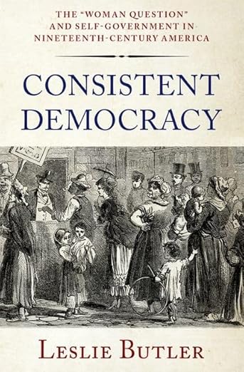 [eBook] [PDF] For Consistent Democracy 1st Edition By Leslie Butler