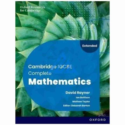 [eBook] [PDF] For Cambridge IGCSE® Complete Mathematics 6th Edition