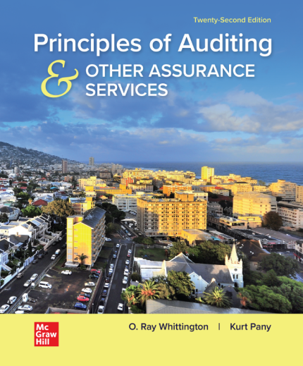 [eBook] [PDF] For Principles of Auditing & Other Assurance Services 22th Edition By O. Ray Whittington, Kurt Pany