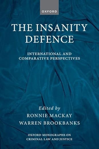 [eBook] [PDF] For The Insanity Defence 1st Edition By Ronnie Mackay ,Warren Brookbanks