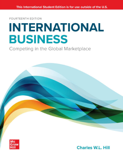 [eBook] [PDF] For International Business Competing in the Global Marketplace 14th Edition By Charles W. L. Hill