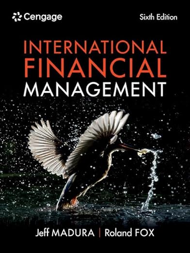 [eBook] [PDF] For International Financial Management 6th Edition By Roland Fox, Jeff Madura