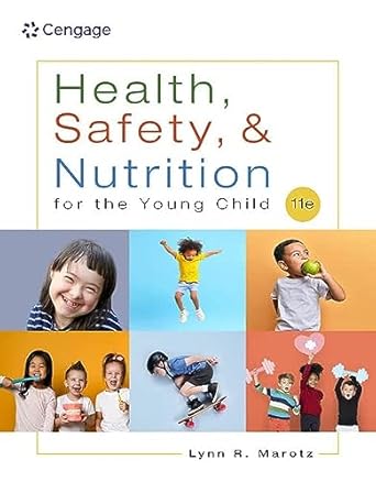 [eBook] [PDF] For Health, Safety, and Nutrition for the Young Child 11th Edition By Lynn R Marotz