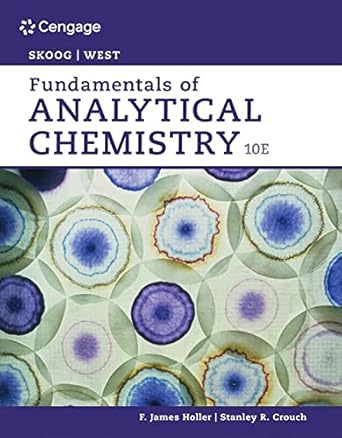 [eBook] [PDF] For Fundamentals of Analytical Chemistry 10th Edition By Douglas A Skoog