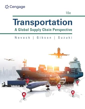 [eBook] [PDF] For Transportation A Global Supply Chain Perspective 10th Edition By Robert A. Novack, Brian Gibson, Yoshinori Suzuki