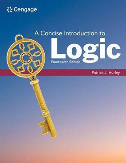 [eBook] [PDF] For A Concise Introduction to Logic 14th Edition