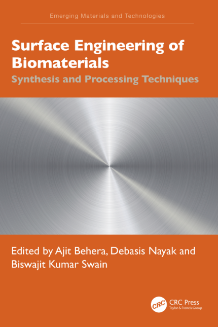 [eBook] [PDF] For Surface Engineering of Biomaterials Synthesis and Processing Techniques 1st Edition By Ajit Behera, Debasis Nayak, Biswajit Kumar Swa