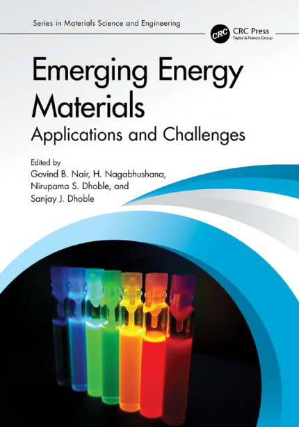 [eBook] [PDF] For Emerging Energy Materials Applications and Challenges 1st Edition By Nair G.B, Nagabhushana H, Dhoble N.S, Dhoble S.J