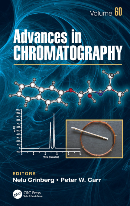 [eBook] [PDF] For Advances in Chromatography Volume 60 By Grinberg N, Carr P.W