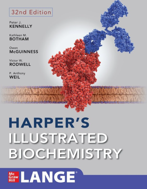 [eBook] [PDF] For Harper's Illustrated Biochemistry 32th Edition By Peter J. Kennelly, Kathleen M. Botham, Owen McGuinness, Victor W