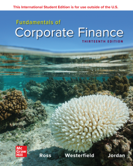 [eBook] [PDF] For Fundamentals of Corporate Finance 13th Edition By Bradford D. Jordan, Randolph Westerfield, Stephen A. Ross