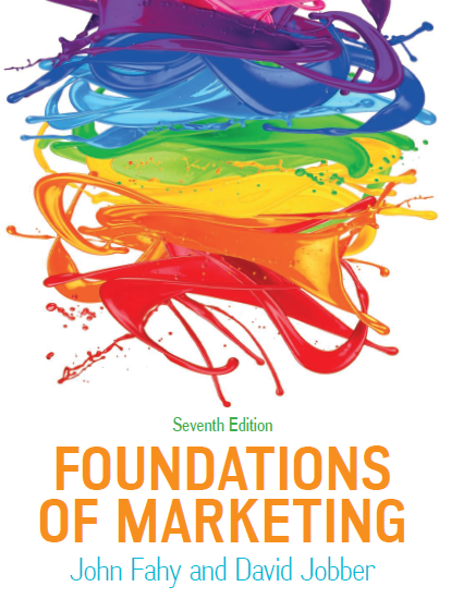 [eBook] [PDF] For Foundations of Marketing 7th Edition By John Fahy, David Jobber