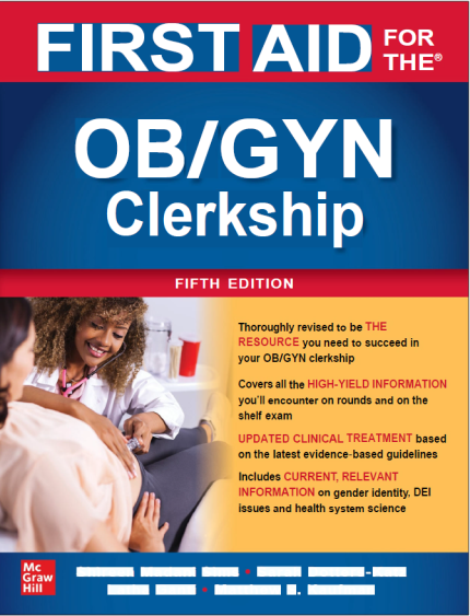 [eBook] [PDF] For First Aid for the OB_GYN Clerkship 5th Edition By Shireen Madani Sims, Sarah K. Dotters-Katz, Latha Ganti, Matthew