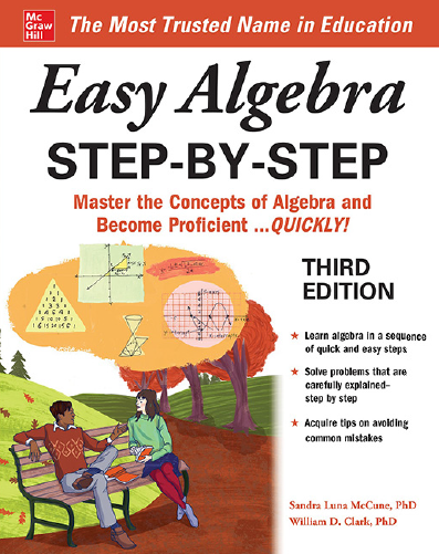 [eBook] [PDF] For Easy Algebra Step-by-Step 3rd Edition By Sandra Luna McCune, William Clark