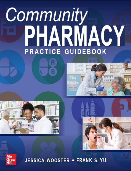 [eBook] [PDF] For Community Pharmacy Practice Guidebook 1st Edition By Jessica Wooster, Frank Yu