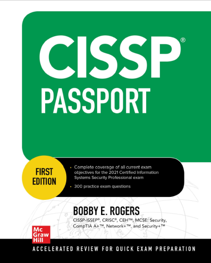 [eBook] [PDF] For CISSP Passport 1st Edition By Bobby Rogers