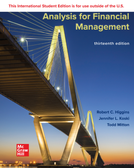 [eBook] [PDF] For Analysis for Financial Management 14th Edition By Robert Higgins