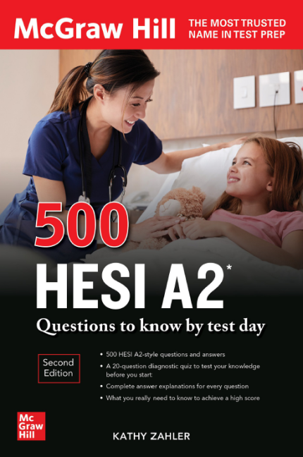 [eBook] [PDF] For 500 HESI A2 Questions To Know By Test Day 2nd Edition By Kathy A. Zahler