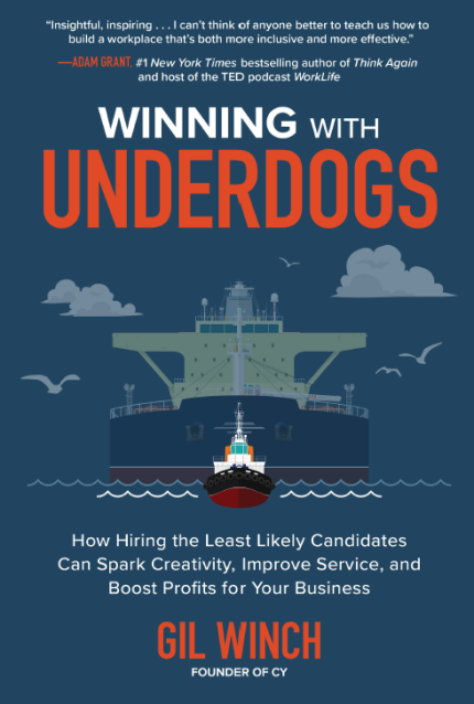 [eBook] [PDF] For Winning with Underdogs How Hiring the Least Likely Candidates Can Spark Creativity, Improve Service, and Boost Profits for Your 1st Edition By Gil Winch