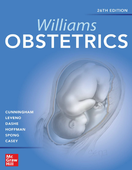 [eBook] [PDF] For Williams Obstetrics 26th Edition By F. Gary Cunningham, Kenneth Leveno, Jodi Dashe, Barbara Hoffman