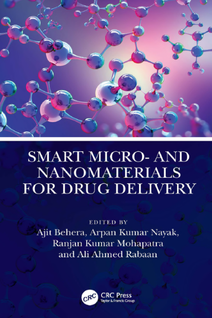 [eBook] [PDF] For Smart Micro- and Nanomaterials for Drug Delivery 1st Edition By Behera A, Nayak A.K, Mohapatra R.K, Mohapatra A.A