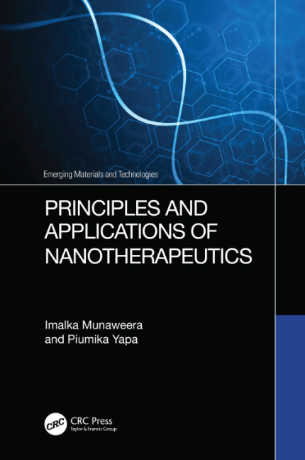 [eBook] [PDF] For Principles and Applications of Nanotherapeutics 1st Edition By Imalka Munaweera, Piumika Yapa