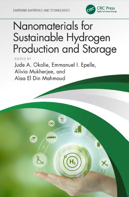 [eBook] [PDF] For Nanomaterials for Sustainable Hydrogen Production and Storage 1st Edition By Okolie J.A, Epelle E.I, Mukherjee A, El Din Mahmoud